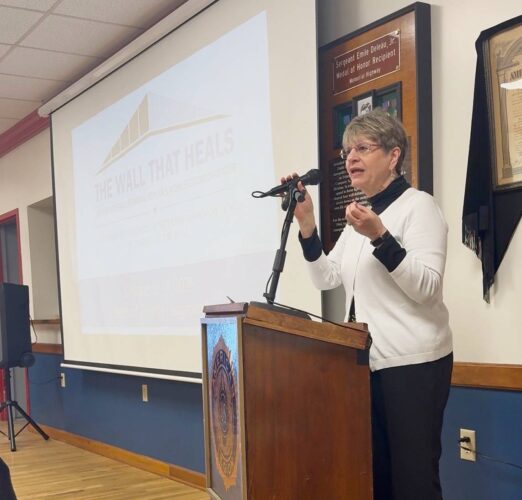 Anticipation Builds for 'Wall That Heals' visit